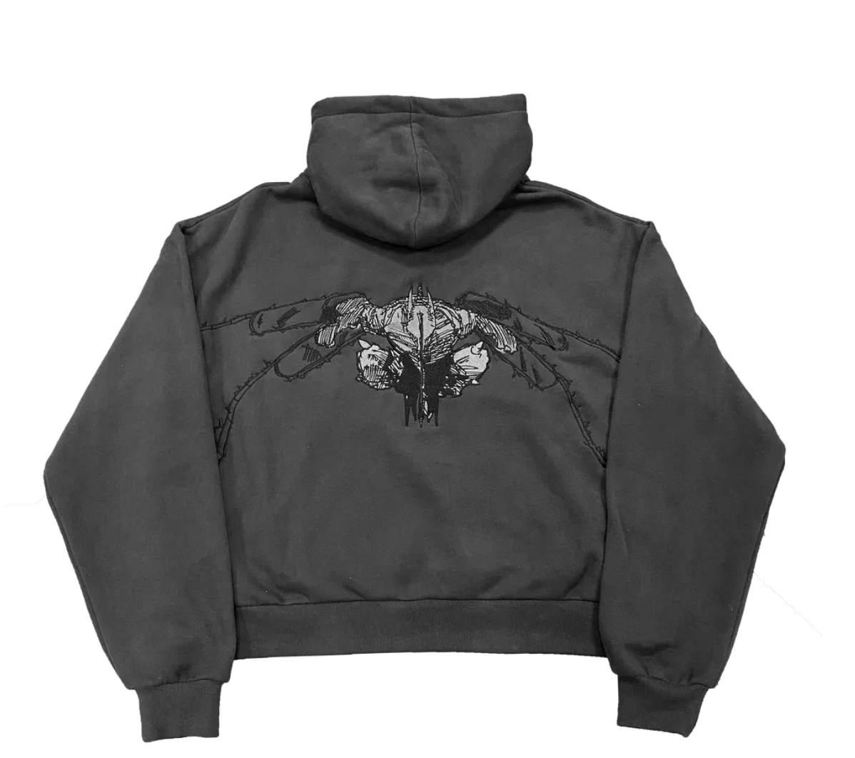 HERO OF HELL ZIP UP + FREE CORD KEYCHAIN