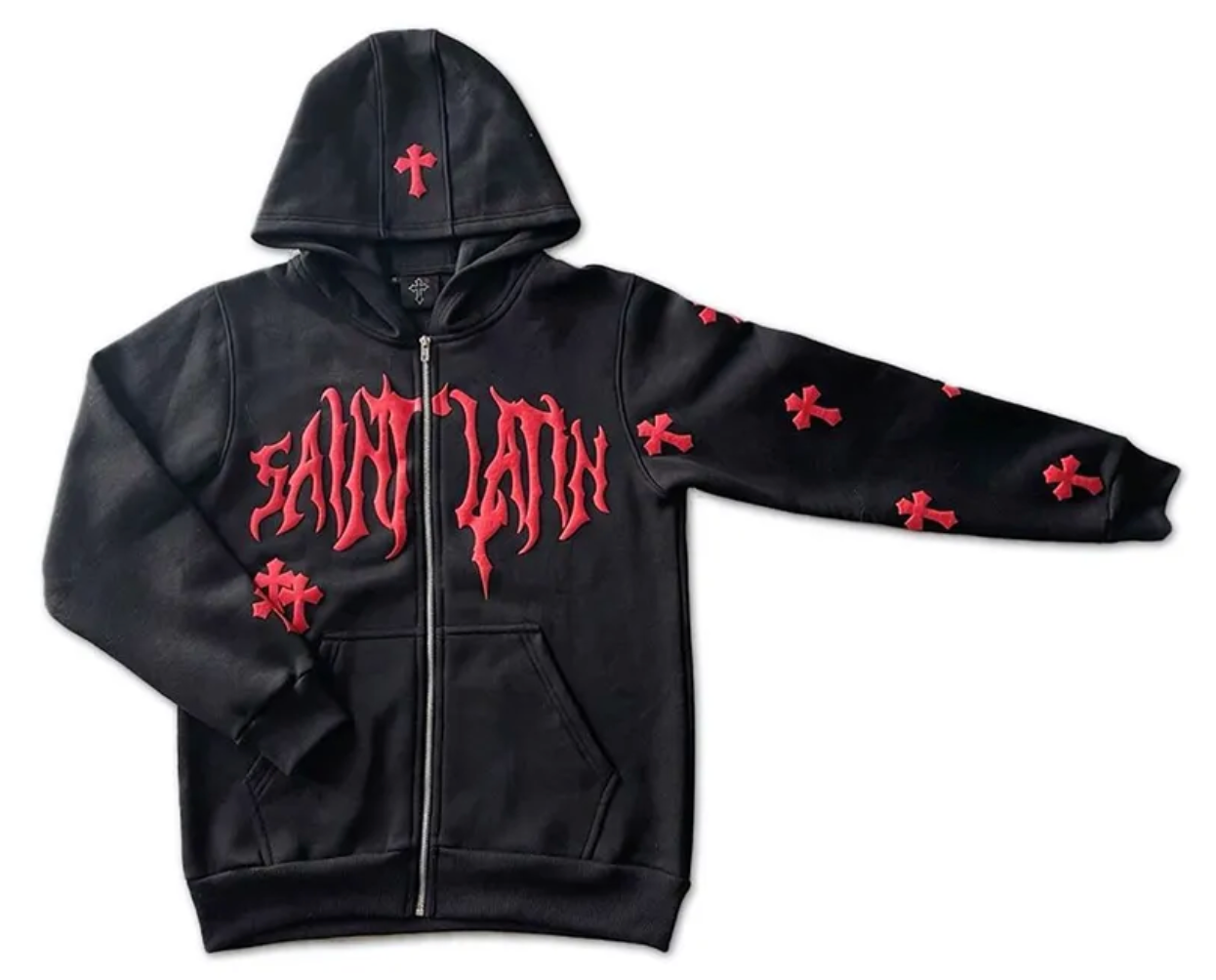 FAINTLATIN ZIP UP