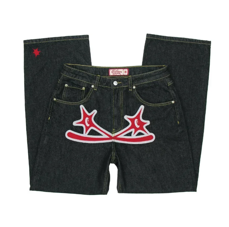 PROJECT P BAGGY JEANS