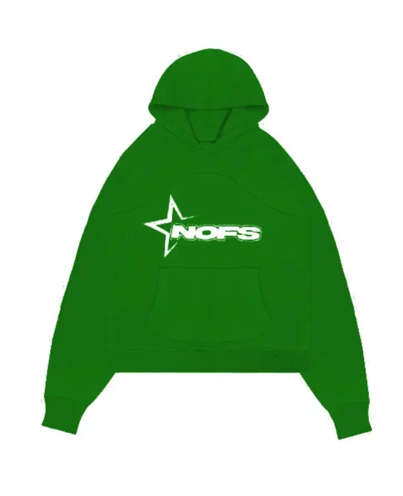 NOFS CLOUD BAGGY HOODIE