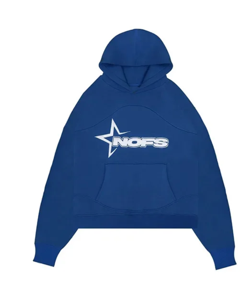 NOFS CLOUD BAGGY HOODIE