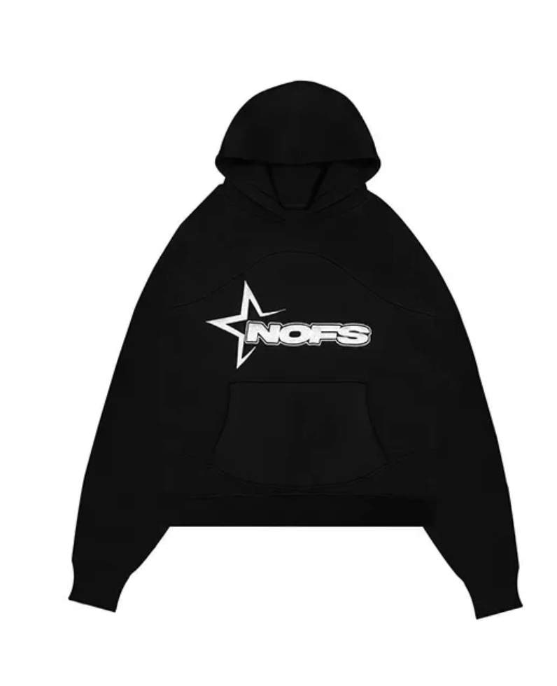 NOFS CLOUD BAGGY HOODIE