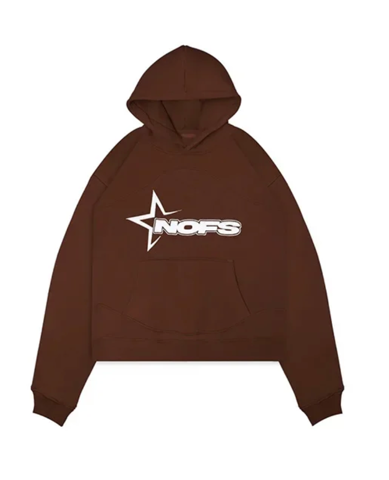 NOFS CLOUD BAGGY HOODIE