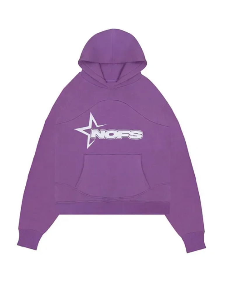 NOFS CLOUD BAGGY HOODIE