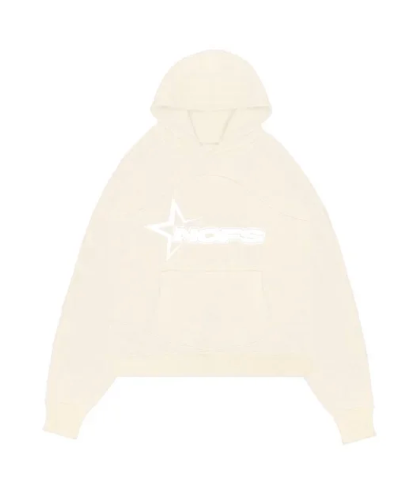 NOFS CLOUD BAGGY HOODIE