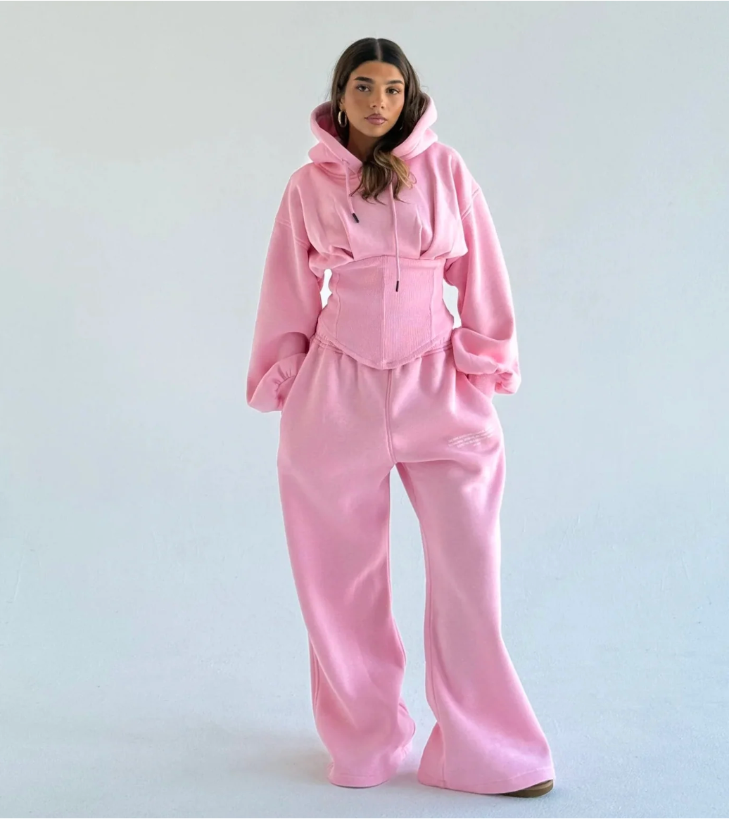 SHE'S SNATCHED HOODIE