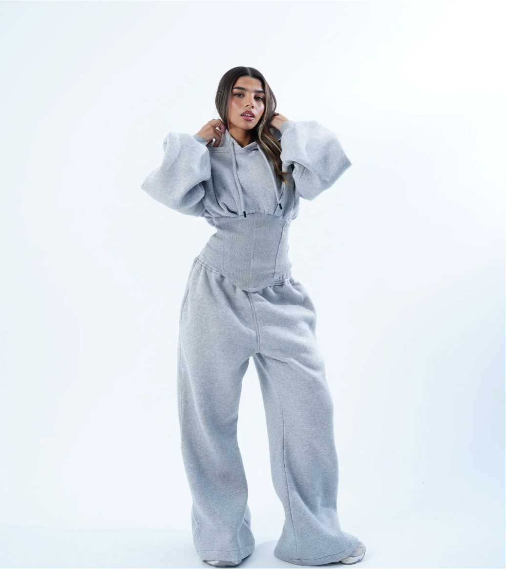 SHE'S SNATCHED HOODIE