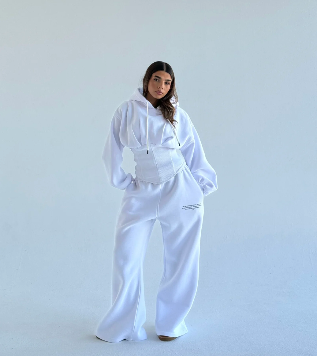 SHE'S SNATCHED HOODIE