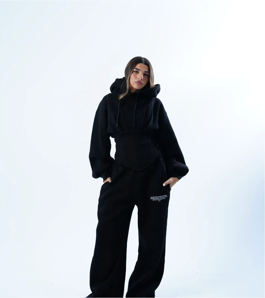 SHE'S SNATCHED HOODIE