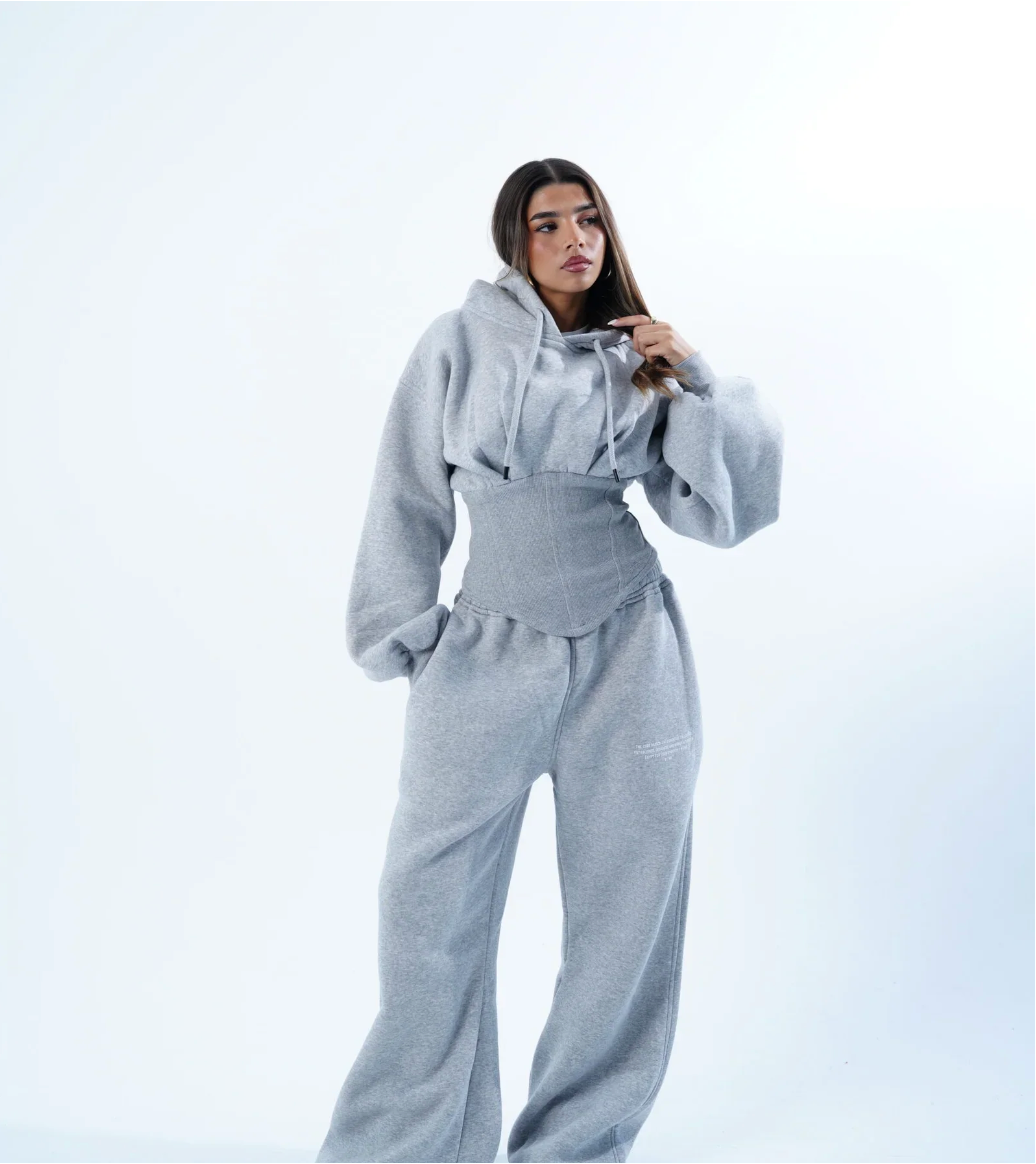 SHE'S SNATCHED HOODIE