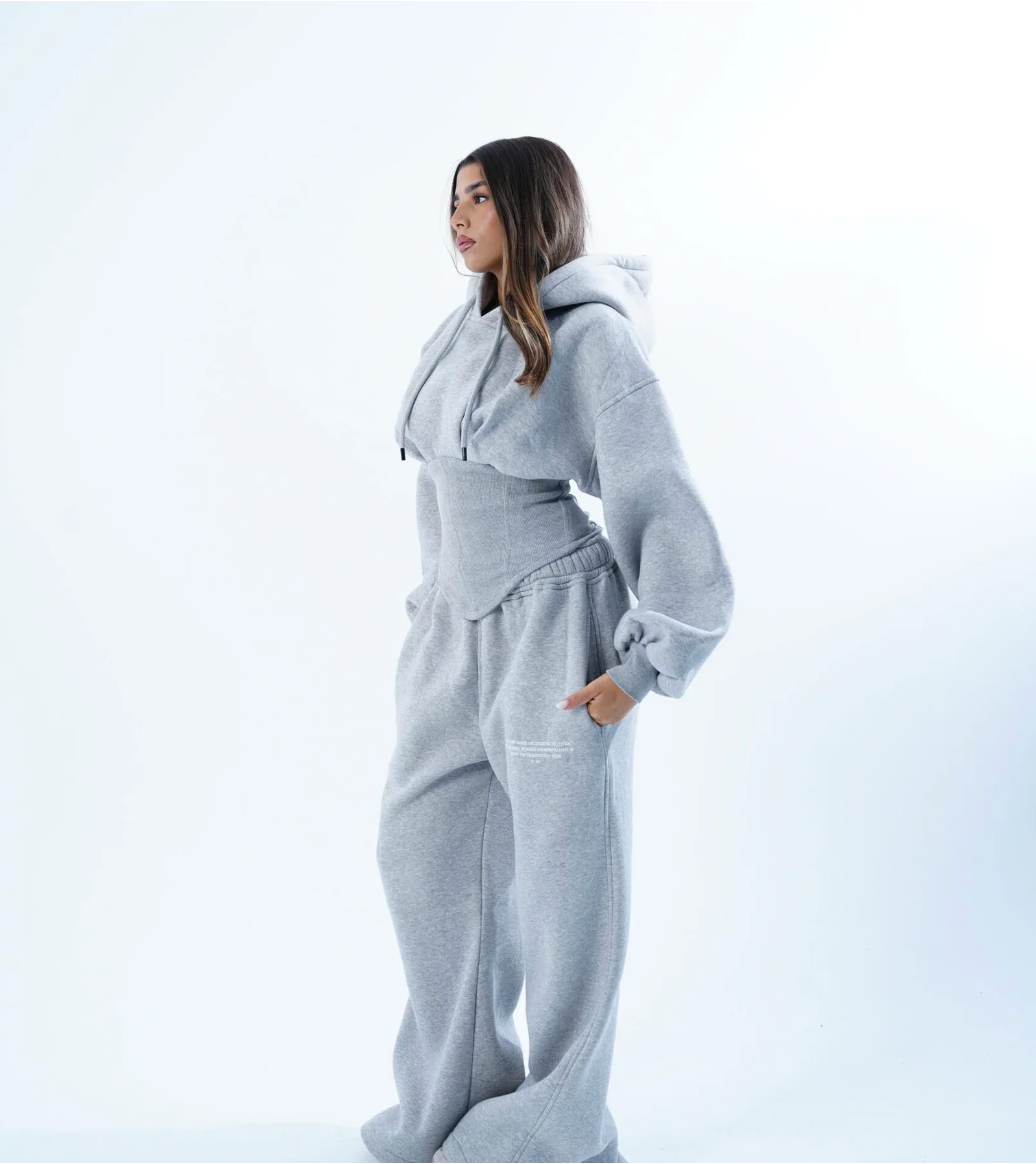 SHE'S SNATCHED HOODIE