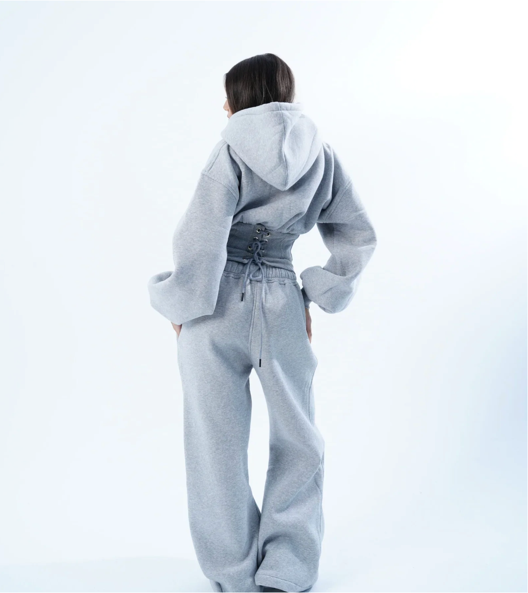 SHE'S SNATCHED HOODIE