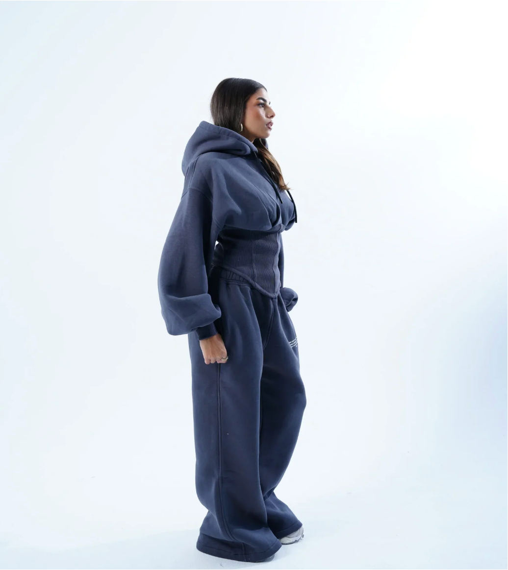 SHE'S SNATCHED HOODIE