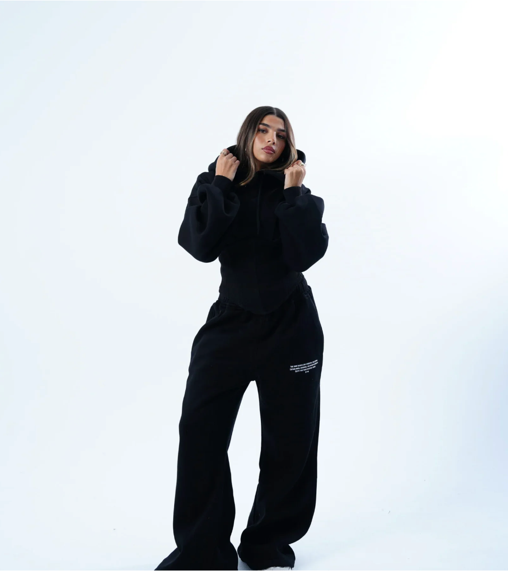 SHE'S SNATCHED HOODIE