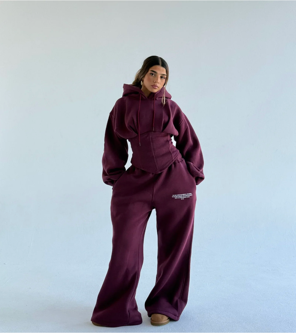 SHE'S SNATCHED HOODIE