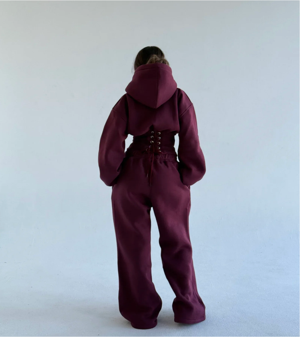 SHE'S SNATCHED HOODIE