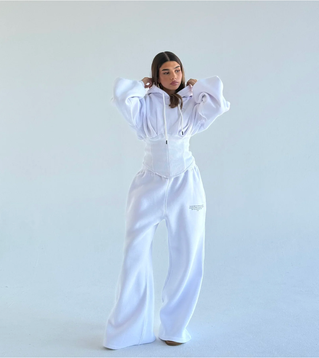 SHE'S SNATCHED HOODIE