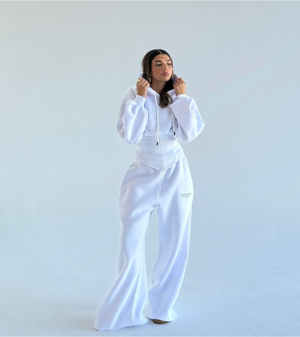 SHE'S SNATCHED HOODIE