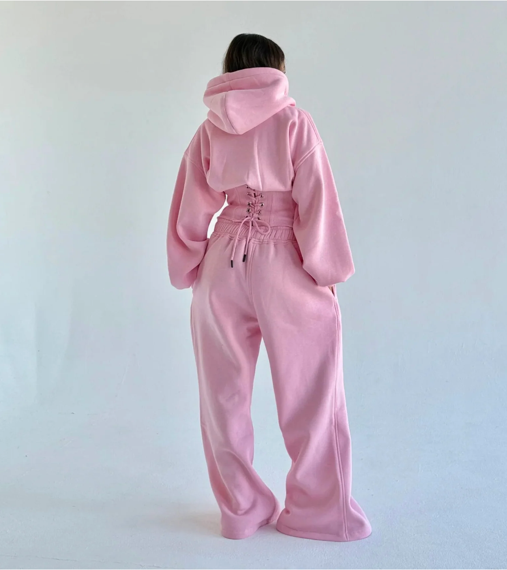 SHE'S SNATCHED HOODIE