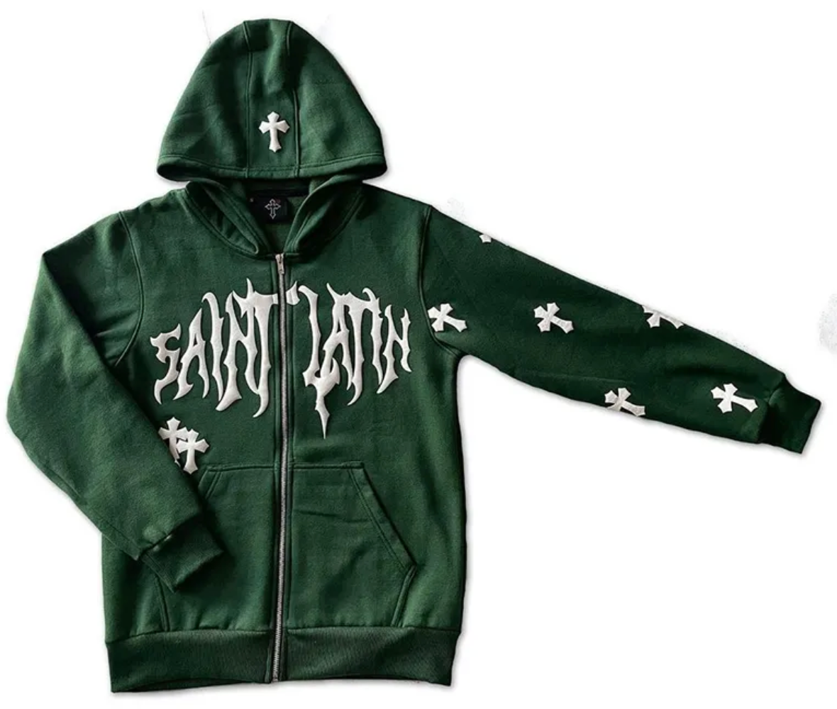 FAINTLATIN ZIP UP