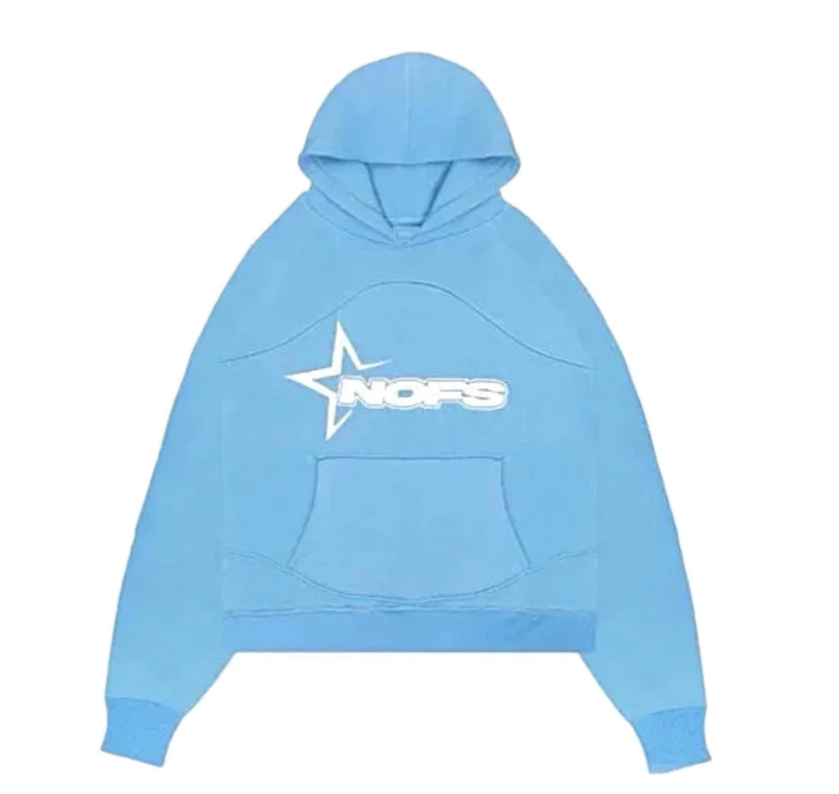 NOFS CLOUD BAGGY HOODIE
