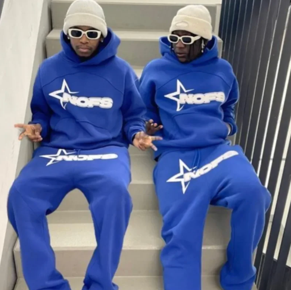 NOFS CLOUD BAGGY HOODIE