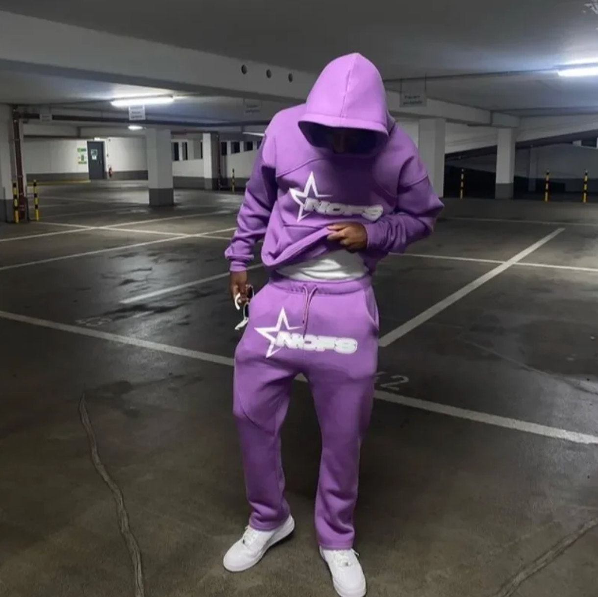 NOFS CLOUD BAGGY HOODIE