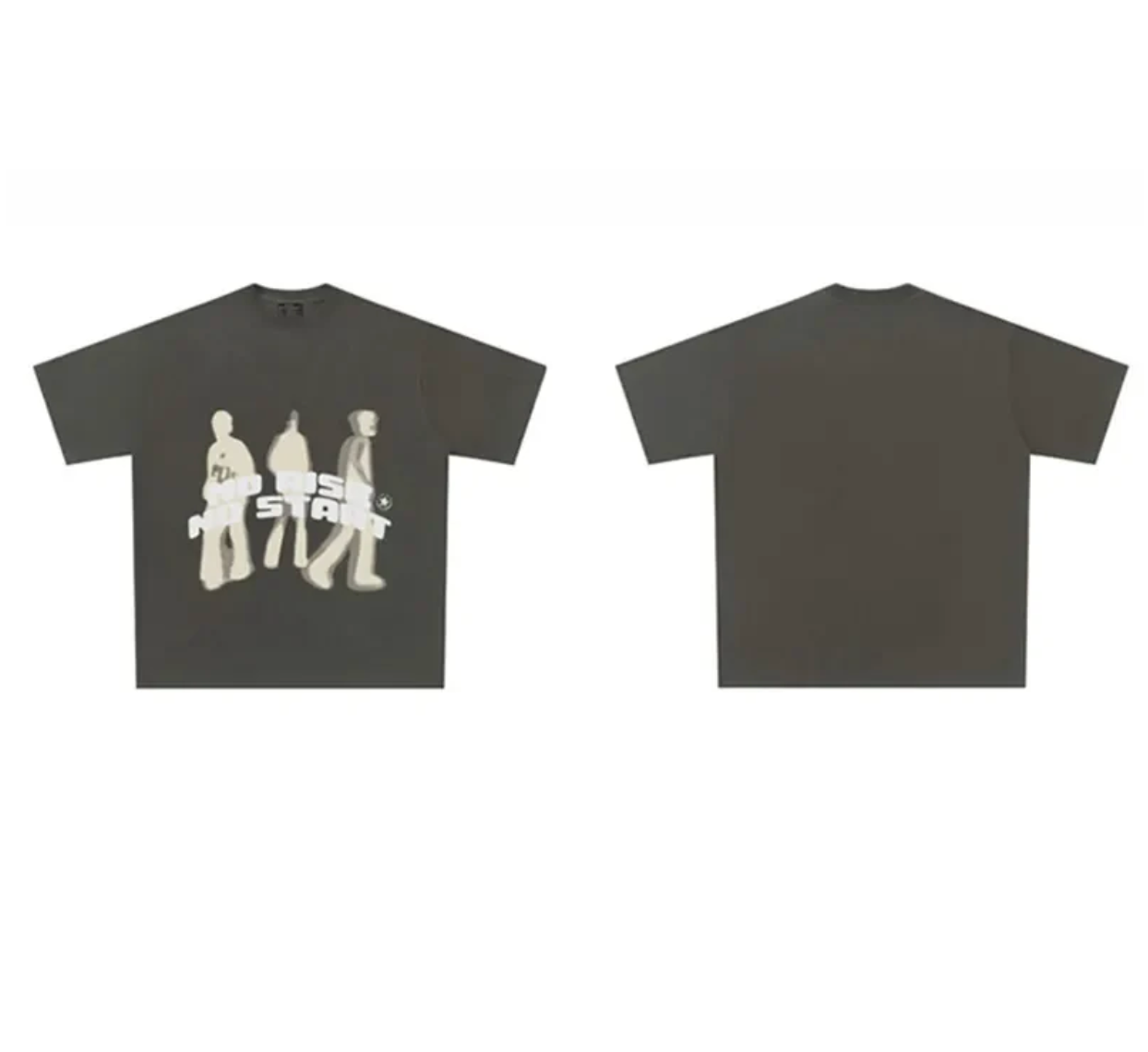 NO RISE NO START CLOUD T-SHIRT