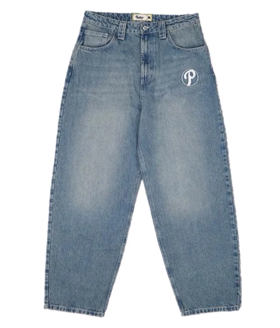 PROJECT P BAGGY JEANS