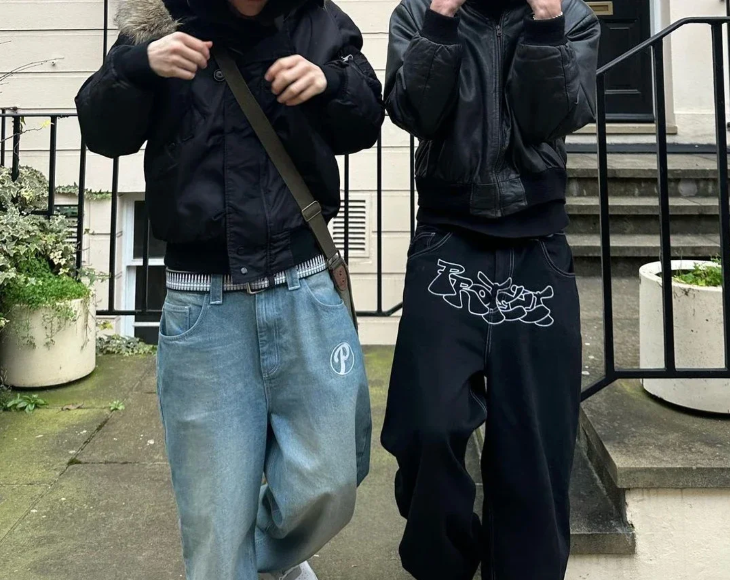 PROJECT P BAGGY JEANS