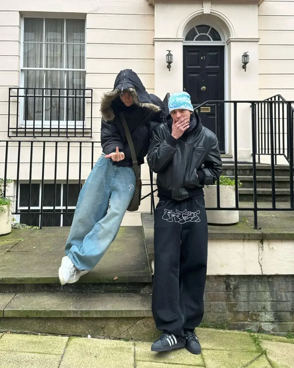 PROJECT P BAGGY JEANS