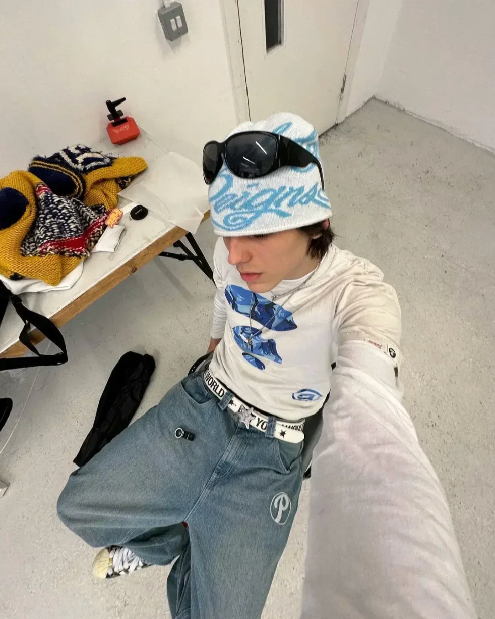 PROJECT P BAGGY JEANS