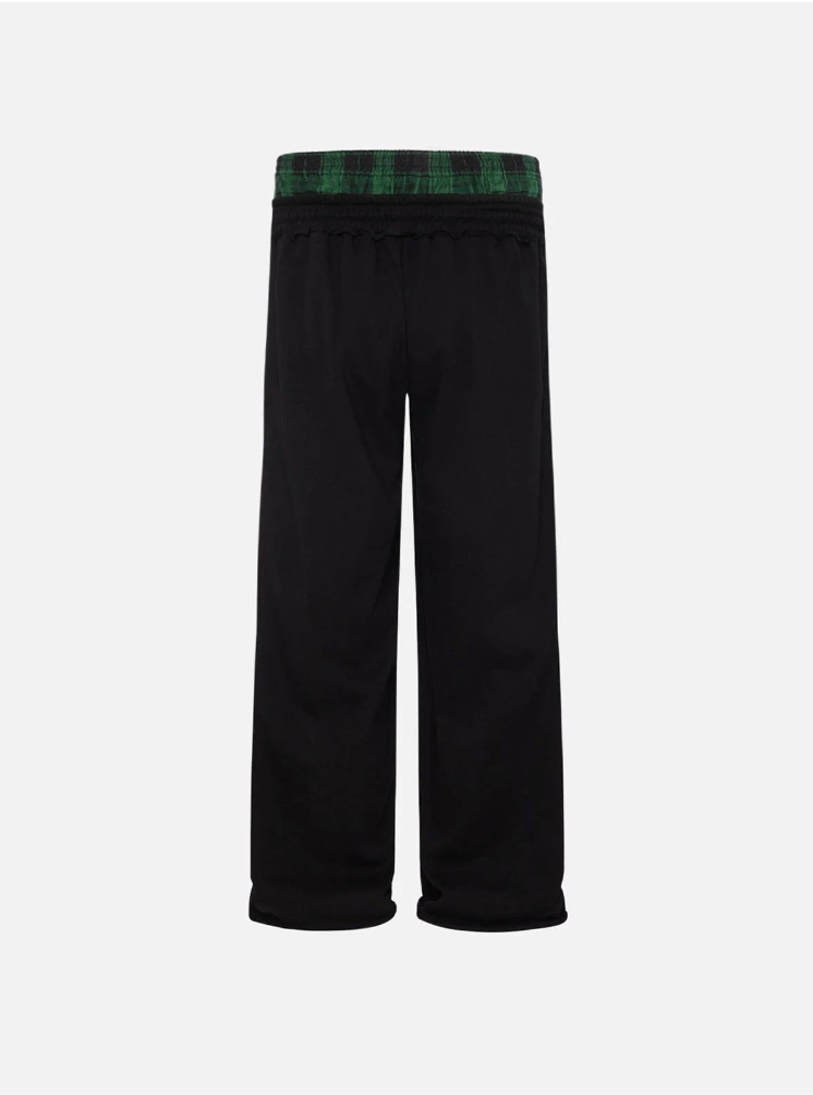 Double Waist Baggy Sweatpants