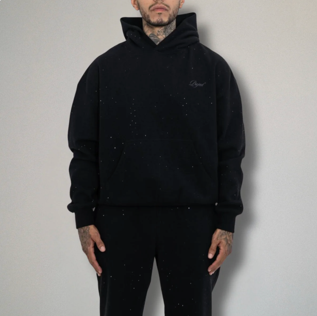 UNISEX RHINESTONE HOODIE