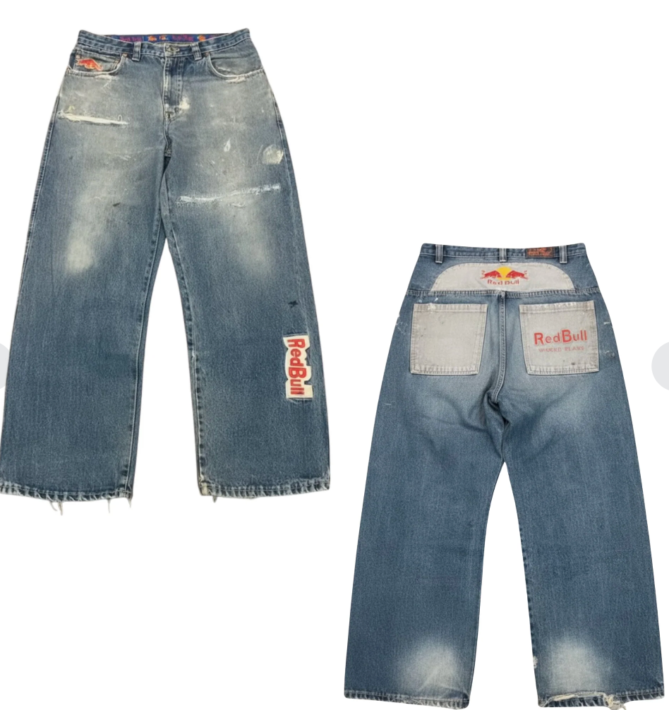 RedBull Hoodie and Jeans