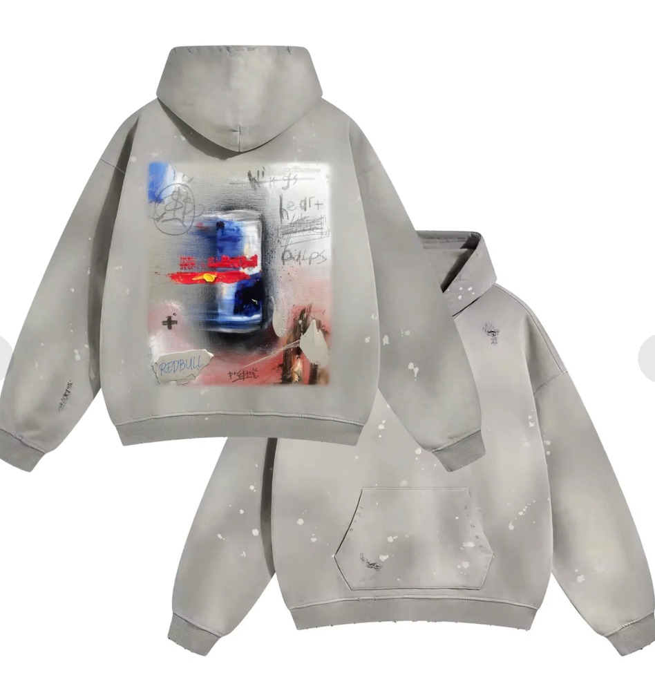 RedBull Hoodie and Jeans