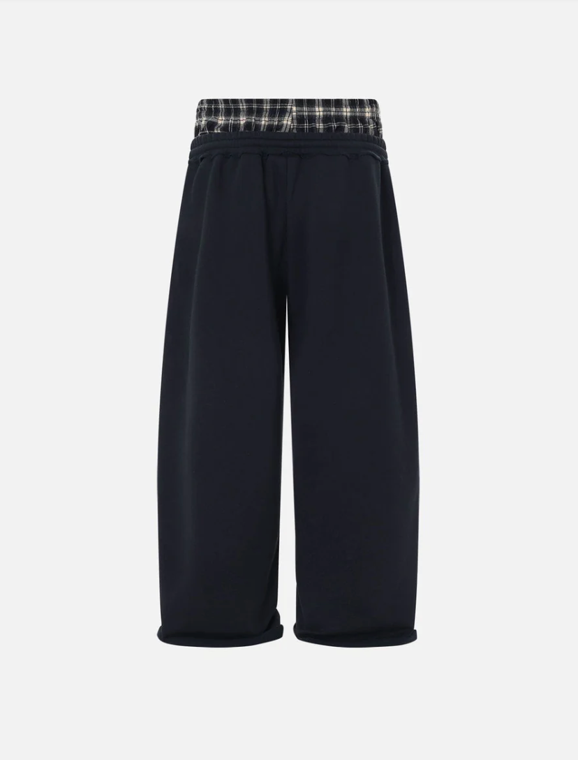 Double Waist Baggy Sweatpants
